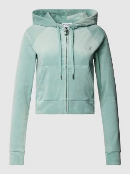 Bluza rozpinana z kapturem model ‘MADISON’ Juicy Couture