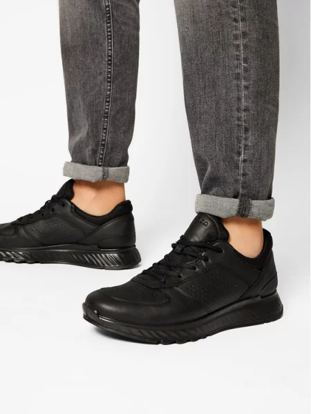 Sneakersy ECCO černé