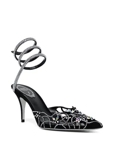Pantofi cu toc Rene Caovilla negru