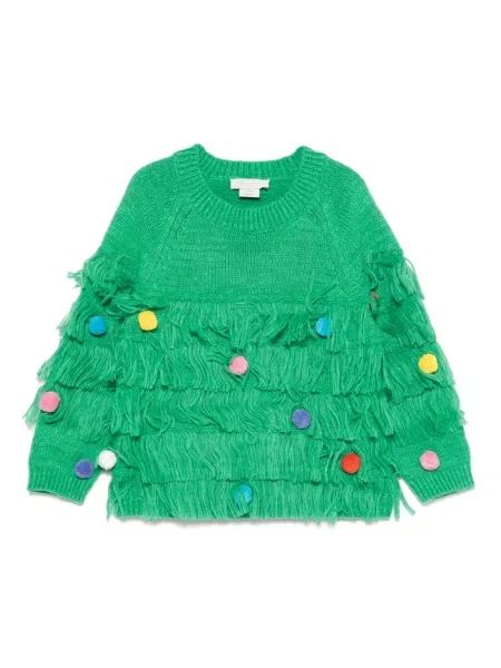 Top dziecięcy Stella Mccartney zielony