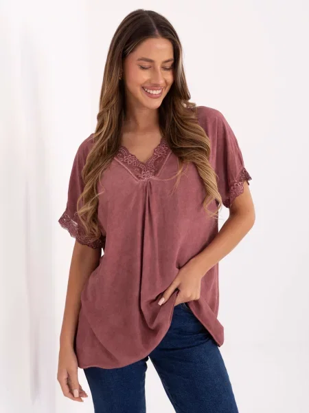 Bluză Italy Moda roz