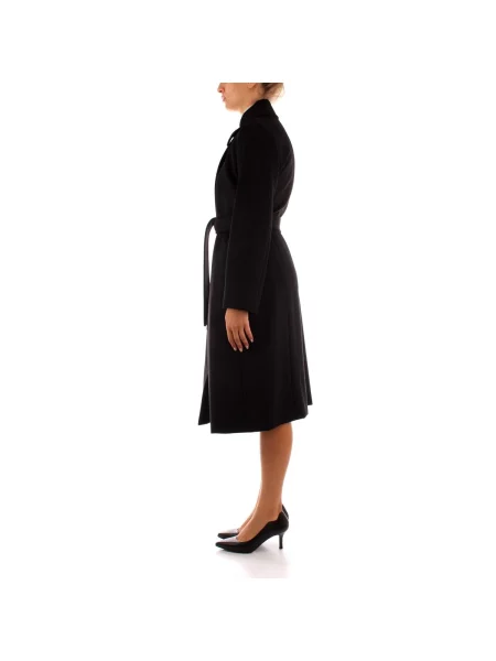 Kabát Maxmara Studio čierna