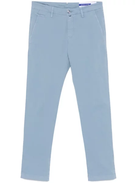Pantaloni Jacob Cohën albastru