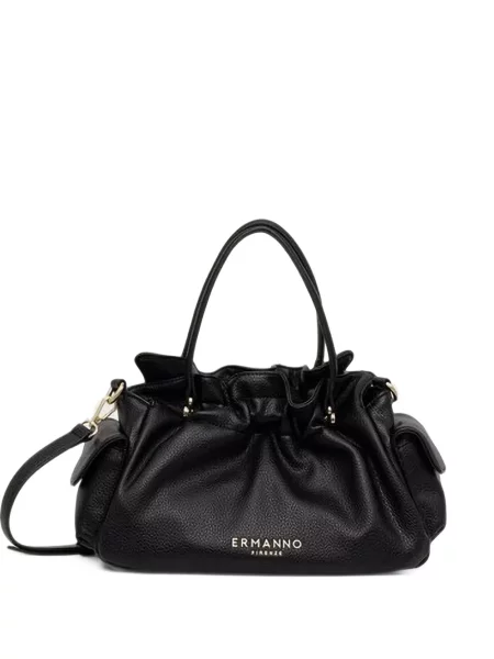 Geantă shopper Ermanno Firenze negru
