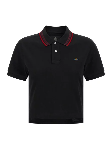 Małe mały polo Vivienne Westwood klasyczne czarne