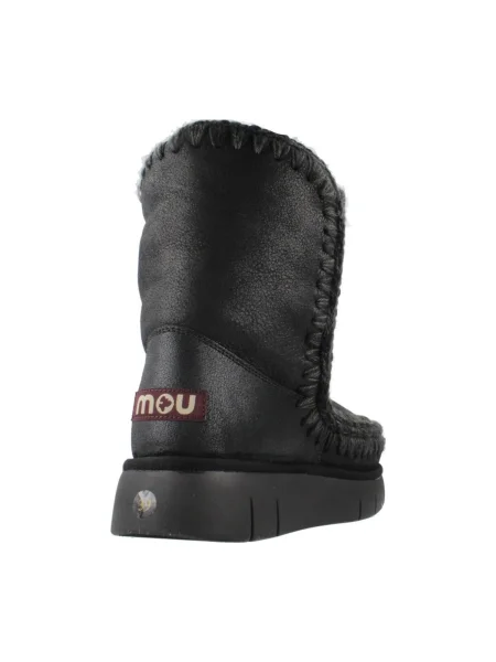 Pantofi Mou negru