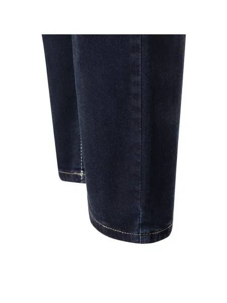 MAC Jeans închis albastru