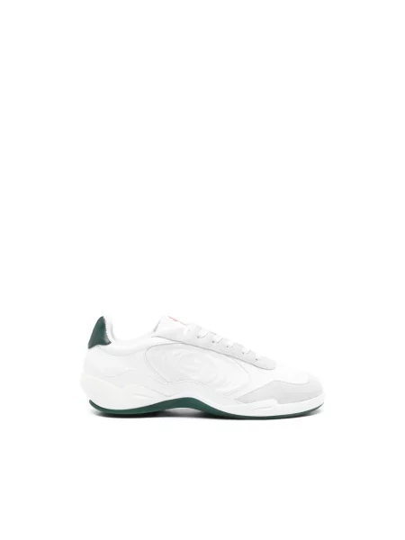 Sneakersy Casablanca skórzane białe