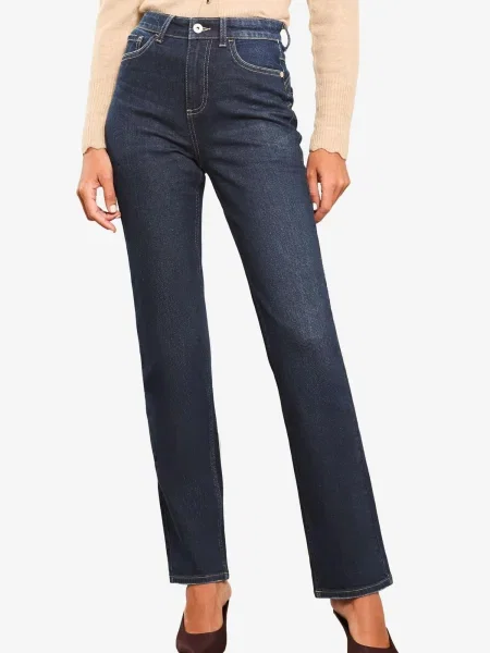 Lipsy Jeans închis albastru