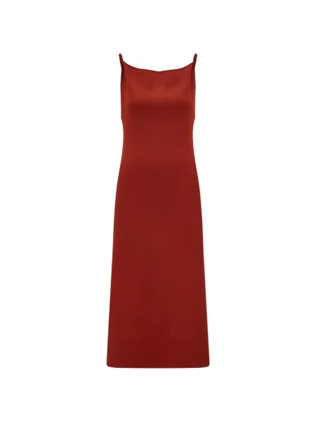 Rochie Ferragamo tricotate roșu