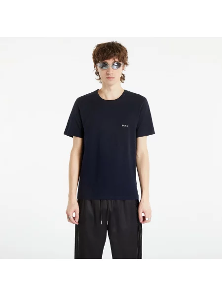 Klasické vícebarevný tričko Hugo Boss s kulatým výstřihem