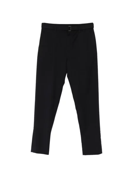 Pantaloni Canali de lână albastru