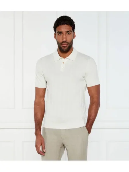 Oscar Jacobson Polo Barto alb