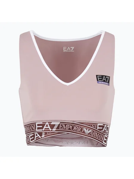 Сутиен Emporio Armani Light Support розово