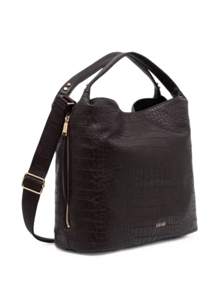 Geantă shopper Liu Jo maro