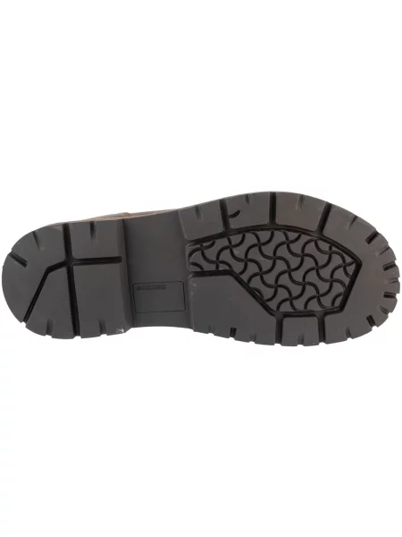 Krajkové kotníkové boty Birkenstock hnědé