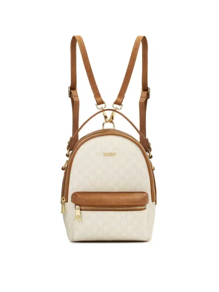 Kazar Ruksak karamela / prljavo bijela