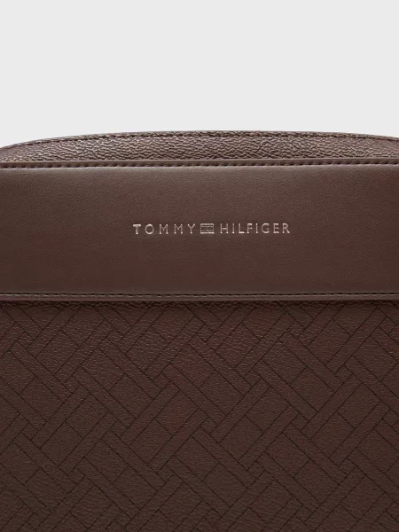 Рюкзак Tommy Hilfiger коричневый