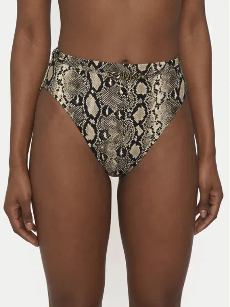 MICHAEL Michael Kors Bikini partea de jos negru