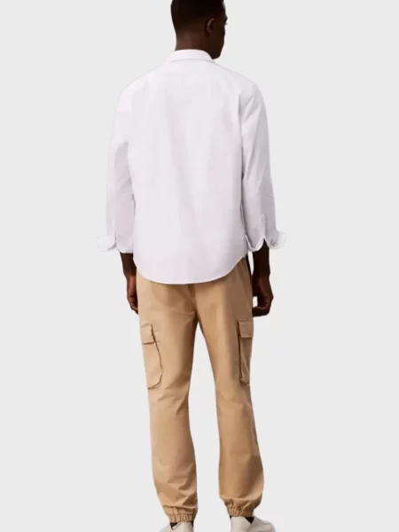 Брюки карго Calvin Klein Jeans бежевые