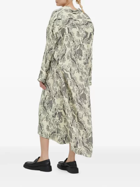 Rochie midi Day Birger Et Mikkelsen până la genunchi de costum verde