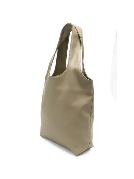 Geantă shopper A.p.c. din piele cu imagine