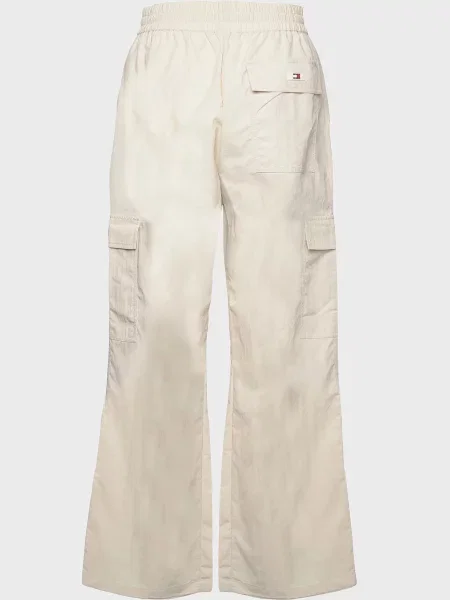 Брюки карго Tommy Jeans бежевые