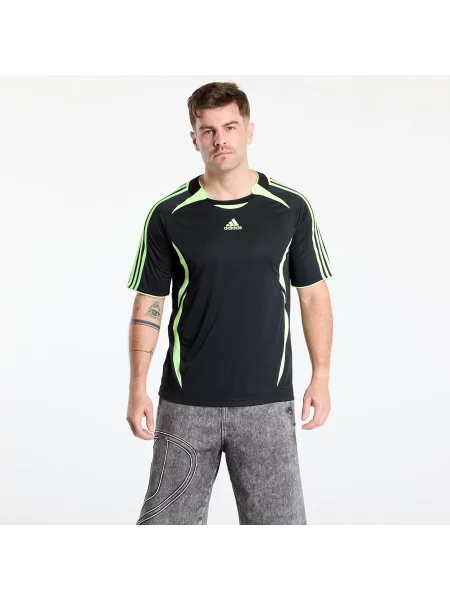 Tricou adidas Teamgeist Tee Black/ Siggnr S negru