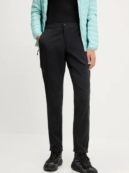 Hlače Haglöfs L.I.M Fuse II crna