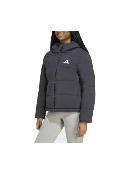 ADIDAS SPORTSWEAR Geacă outdoor Helionic / alb negru