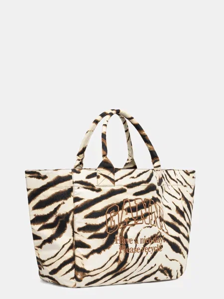 Geantă shopper Ganni