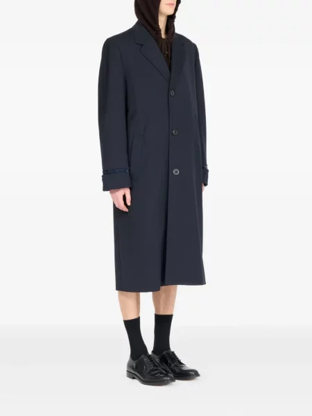 Palton Maison Margiela albastru