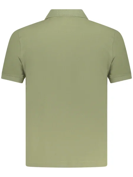 Polo K-way cu mâneci scurte verde