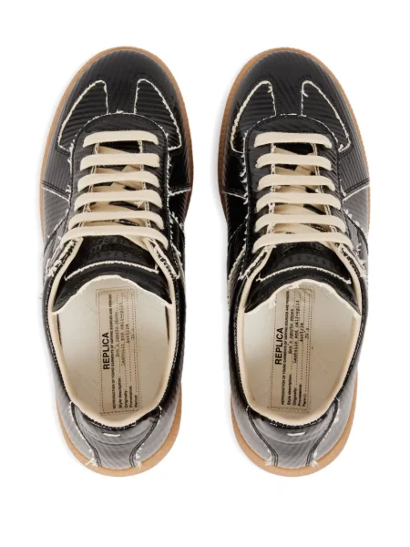 Sneakerși Maison Margiela negru