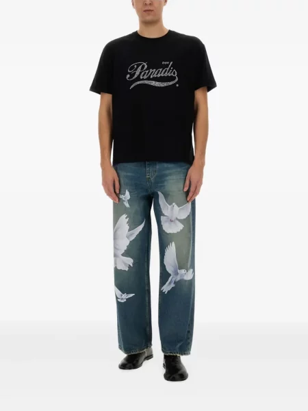 Tricou 3.paradis de cristal negru