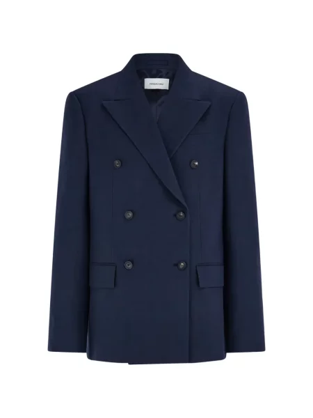 Sacou Ferragamo albastru