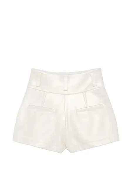 Pantaloni scurți Mitiliane Couture din piele