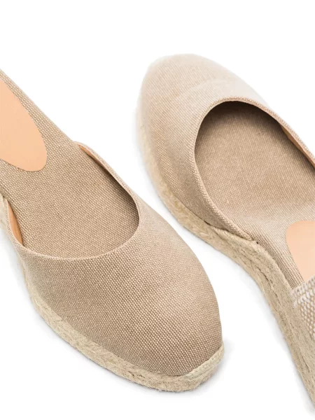 Espadrilės Castañer ant pleištinio kulniuko