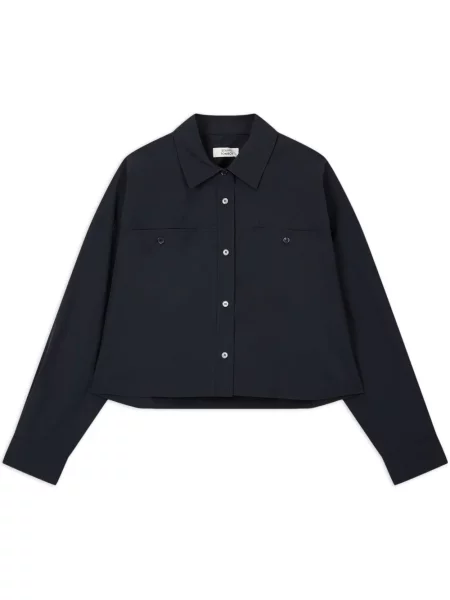 Cropp cămașă Studio Tomboy albastru