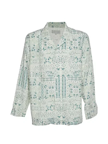 Lung cămașă Kith cu imagine cu model paisley