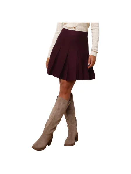 Fustă La Modeuse violet