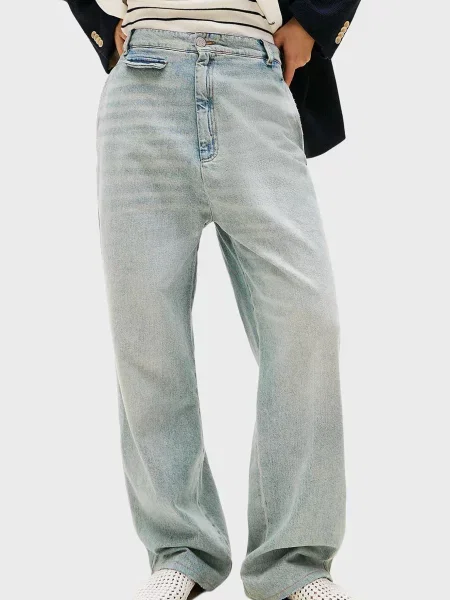 Джинси Tommy Hilfiger блакитні