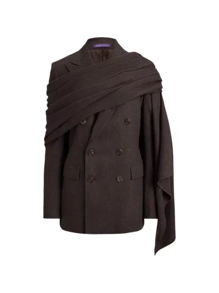 Sacou Ralph Lauren Collection de lână maro