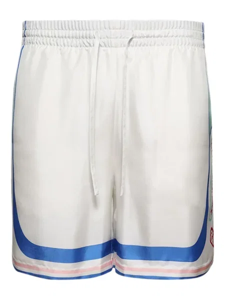 Pantaloni scurți Casablanca alb