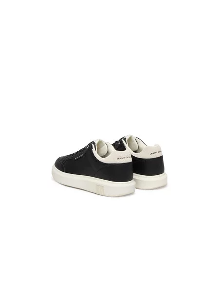 ARMANI EXCHANGE Tenisky VENICE / bílá černá