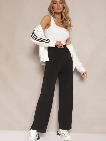 Pantaloni Sanadris negri