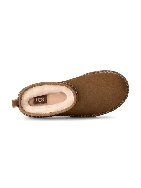 Замшевые классические сапоги Ugg