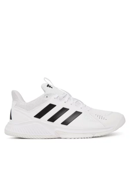 Adidas Batai uždaroms aikštelėms Court Flight Indoor Shoes balta