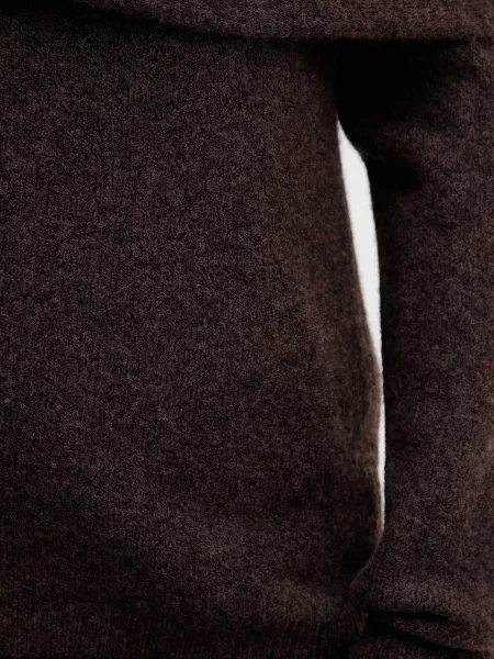 Светр із додаванням вовни Hoss Intropia коричневий