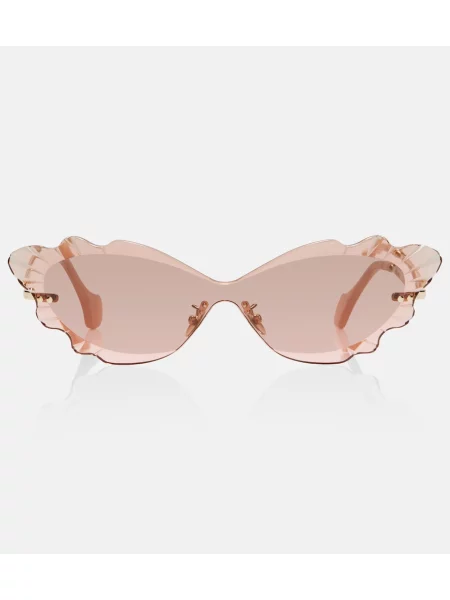 Ochelari de soare Aquazzura roz